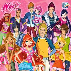 Songs from Season 3 - If You Are A Winx, I Won't Ask For More