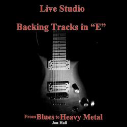 Up-Tempo Blues Shuffle In E (Backing Track)