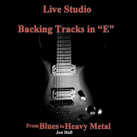 Live Studio Backing Tracks In "E"