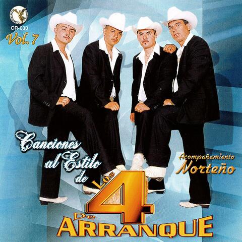 Los 4 De Arranque "Canciones A Su Estilo"