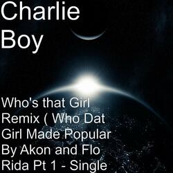 Who's That Girl Remix (From the Soundtrack Your Martian Stereotypes Song)