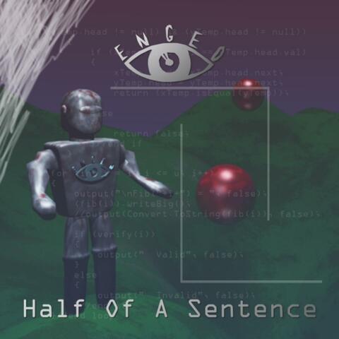 Half Of A Sentence