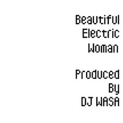Beautiful Electric Woman(Radio Fm Mix)