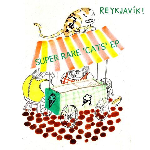 Super Rare 'Cats' EP