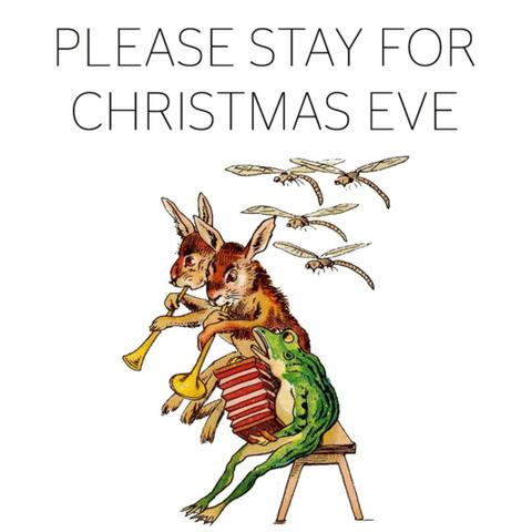 Please Stay for Christmas Eve - Single