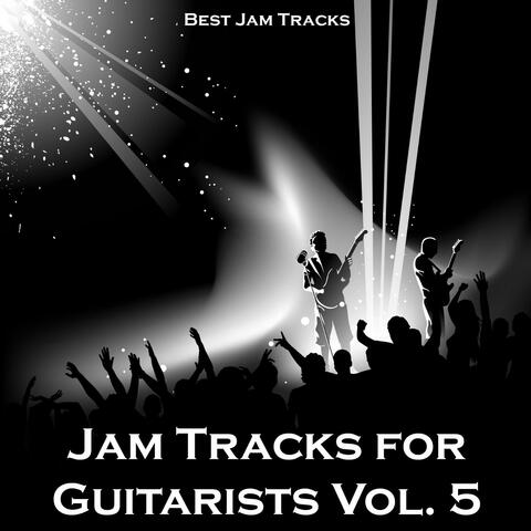 Jam Tracks for Guitarists, Vol. 5