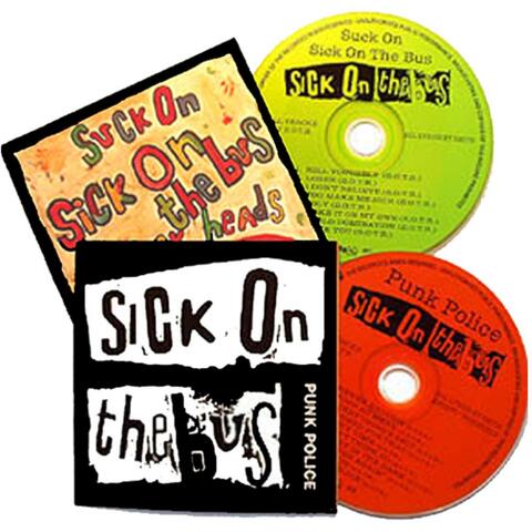 Suck On Sick On The Bus / Punk Police