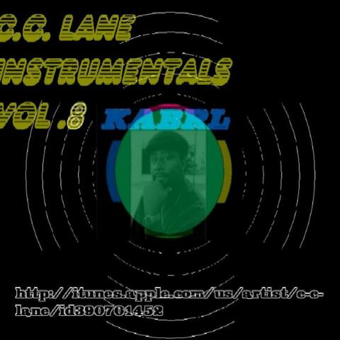 C.C. Lane Instrumentals Vol. 8