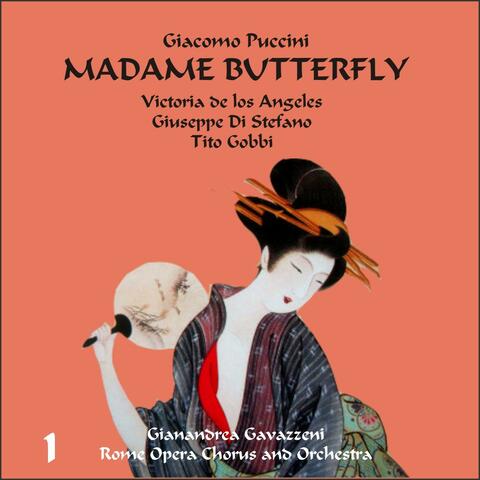 Giacomo Puccini: Madame Butterfly (Gavazzeni,De Los Angeles,Di Stefano), Vol. 1