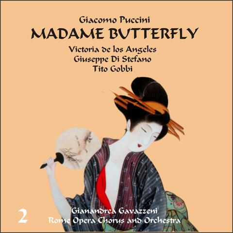 Giacomo Puccini: Madame Butterfly (Gavazzeni,De Los Angeles,Di Stefano), Vol. 2