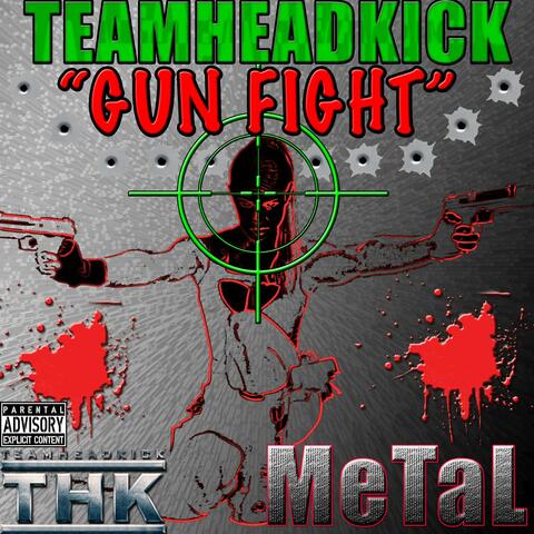 "Gun Fight" Black Ops Metal