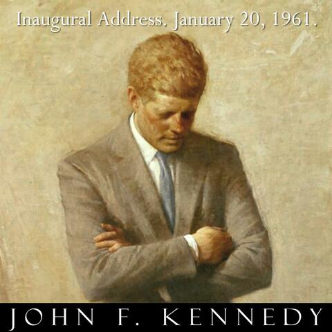 President John F. Kennedy Inaugural Address January 20, 1961. Jfk Inauguration Speech. - Single