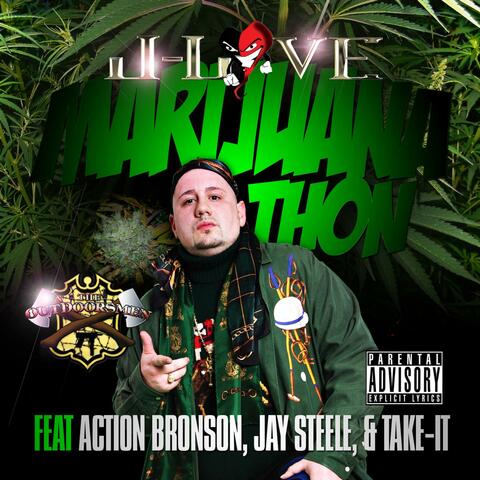 Marijuana Thon (feat. Action Bronson, Jay Steele & TAKE-IT) - Single