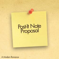 Post-It Note Proposal