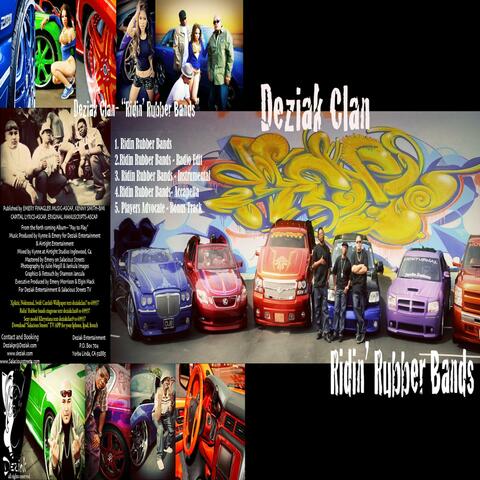 Ridin Rubber Bands(Car Club Theme Song) - Single