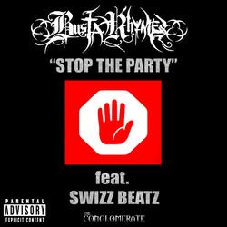 Stop The Party (Iron Man) (Dirty) (feat. Swizz Beatz)