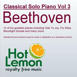 Beethoven - Ecossaise By Hot Lemon Royalty Free Music