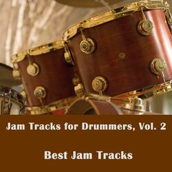 Drum Jam Track In Style of Cocaine
