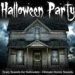 Halloween Party - Scary Background Sounds: Castle Thunder, Howling Wind and Dungeon Dripping