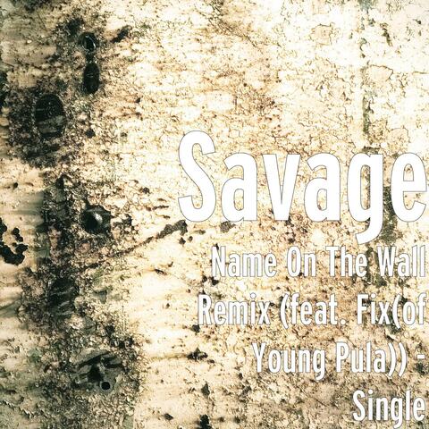 Name On the Wall Remix (feat. Fix(of Young Pula)) - Single