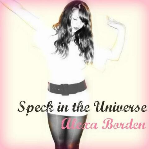 Speck In the Universe