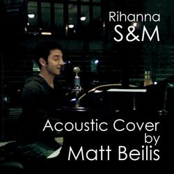 S & M - Rihanna (Acoustic Cover)
