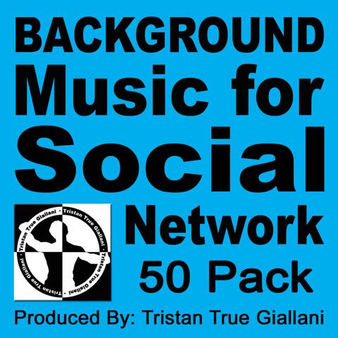 Background Music for the Social Network