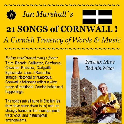 21 Songs of Cornwall