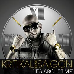 It's About Time (feat. Saigon)