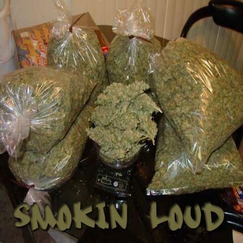 Smokin Loud (feat. Lady Flexx & La$e Legend) - Single