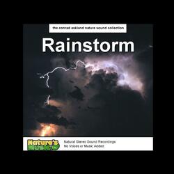 Rainstorm Nature Sounds
