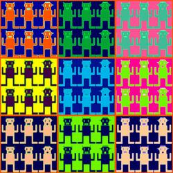 Robots Mashed to Bits