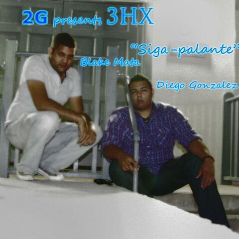 Siga Palante (feat. Diego Gonzalez & Blake Mata) - Single