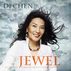 'jewel' Taking Refuge to the Three Jewels