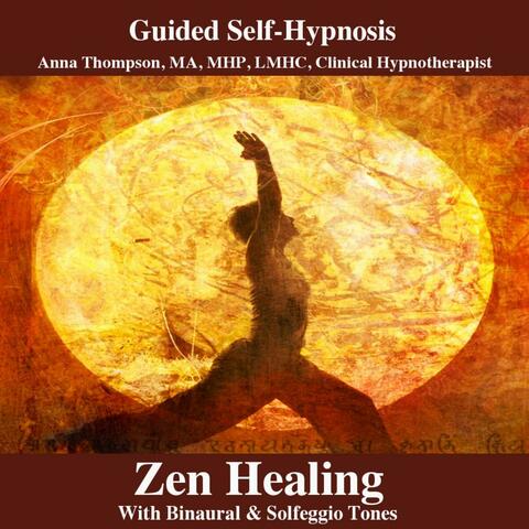 Zen Healing Hypnosis With Binaural & Solfeggio Tones
