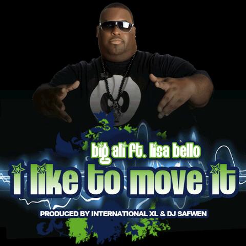 I Like To Move It Instrumental (feat. Lisa Bello) - Single