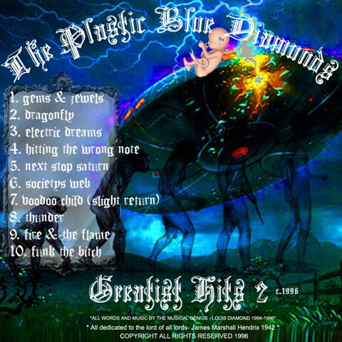 The Plastic Blue Diamonds - Greatest Hits 2