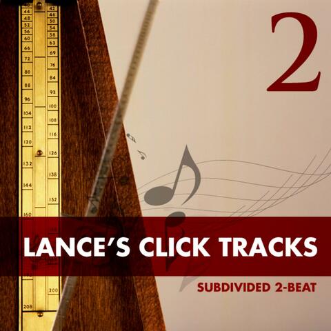 Lance's Subdivided 2-Beat Click Tracks