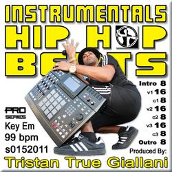 Instrumentals Hiphop Beats (S0152011 Em 99 BPM)