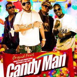 Candyman (feat. Three 6 Mafia & Gucci Mane)
