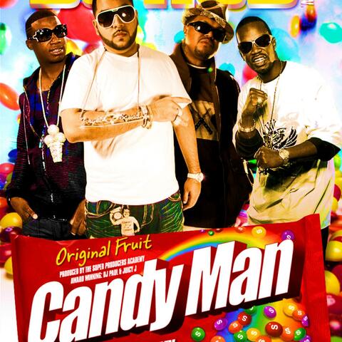 Candyman (feat. Three 6 Mafia & Gucci Mane) - Single