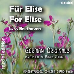 For Elise , Für Elise (feat. Roger Roman)
