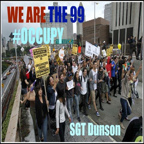We Are the 99 #Occupy