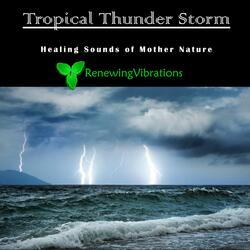 Tropical Thunder Storm. Healing Sounds of Mother Nature. Great for Relaxation, Meditation, Sound Therapy and Sleep.