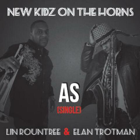 As (feat. Lin Rountree & Elan Trotman) - Single