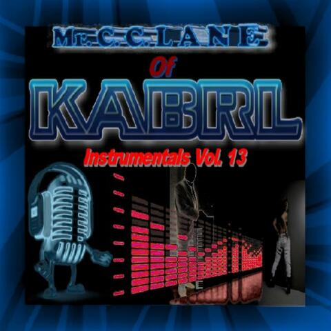 C.C. Lane Instrumentals Volume. 13