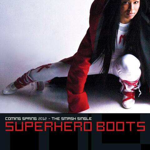 Superhero Boots - Single