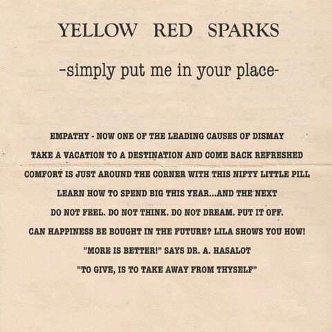 Simply Put Me in Your Place EP