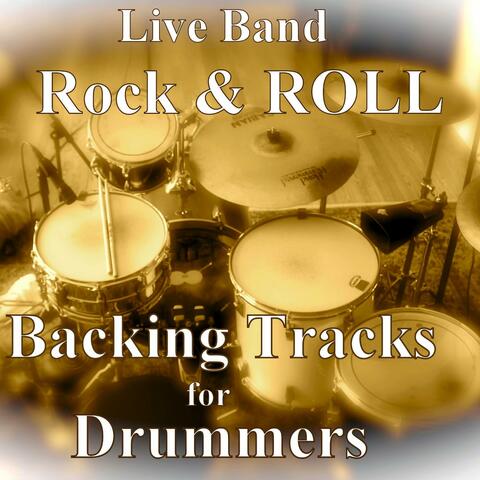 Live Band Rock&Roll Backing Tracks for Drummers