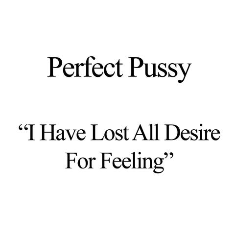 I Have Lost All Desire for Feeling